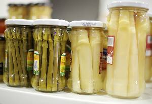 Esp�rragos envasados 