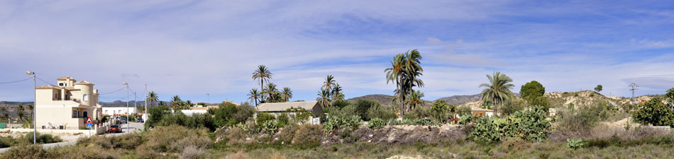 Vista panormica de El Salado