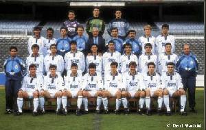 Real Madrid Temporada 92/93 