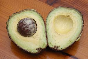 Seccin del aguacate [Aguacate]