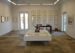 Interior de la sala