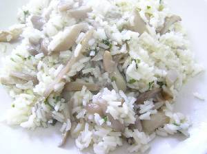 Arroz con setas [Arroz con setas]