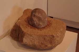 Interior del Museo de los Molinos del Ro