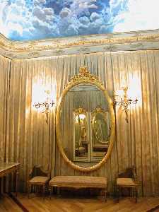 Interior del Casino de Murcia