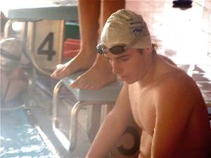 El nadador lorquino Kevin M�ndez [Kevin M�ndez]