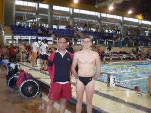 Kevin M�ndez en el Campeonato de Espa�a del a�o 2008 [Kevin M�ndez]
