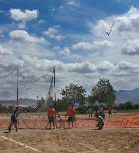 Lanzamiento en el Paraje de la Estacin [azaon jumilla]