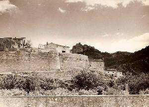 Vista de Cieza y la Atalaya 