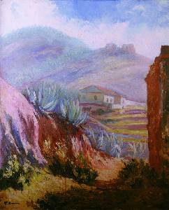 Paisaje de La Alberca 