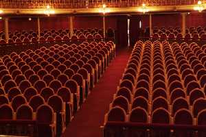 Interior del Teatro Romea