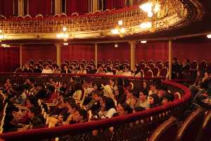 Interior del Teatro Romea