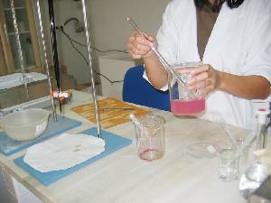 An�lisis de la calidad de las aguas para la materia prima 