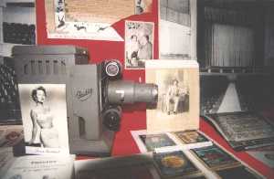 Exposicin de objetos del antiguo Teatro Circo