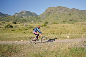 Estos parajes naturales son muy frecuentados por deportistas y naturalistas