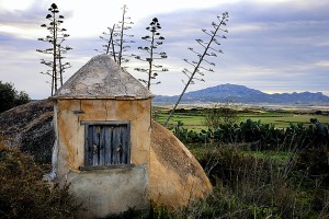 Paisaje de El Paret�n (Totana) / Juan de la Cruz 