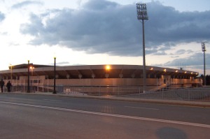 Exterior del Estadio Cartagonova
