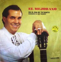 1971 El Mejorano - En el d�a de tu santo. EP Belter