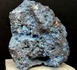 Cristales maclados de cerusita. Cantera de San Valent�n. Sierra de Cartagena