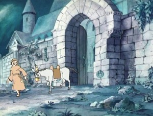 Fotograma de 'El milagro del Sacrist�n' de Jos� Mar�a Candel (1972)