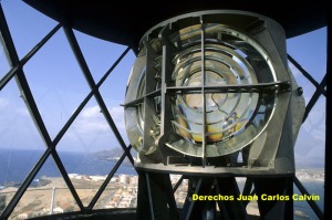 Figura 3. Sistema ptico del faro