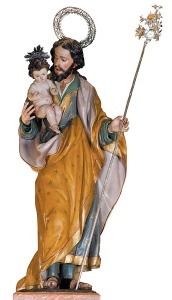 N. y F. Salzillo. San Jos. Ca. 1726-1727. Iglesia parroquial de San Miguel. Murcia