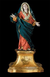 F. Salzillo. Dolorosa. 1732. Monasterio Santa Ana. Murcia