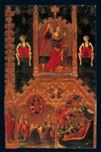 Maestro de Puxmarn. Retablo de San Miguel (detalle)