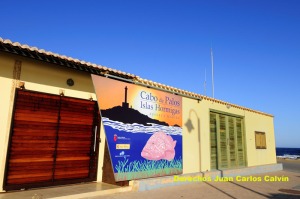 Figura 2. Centro de Informaci�n y Mantenimiento de la Reserva