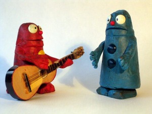 Fotograma de 'Plax y Plox' de Agust�n S�nchez (1976)