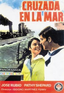 Cartel Promocional de 'Cruzada en la mar', de Isidoro M. Ferry (1968)