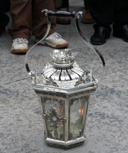 Farol de auroros de Santa Cruz