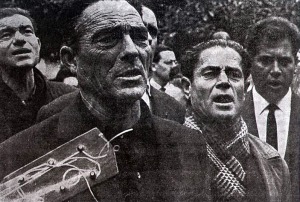 Auroros de la Huerta en Navidad en los aos 60