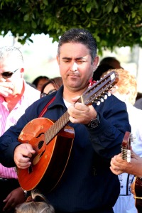 Tocando el la�d. Santa Gertrudis (Lorca)