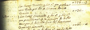 Libro de Cabildos de la Cofrada de las Benditas nimas del lugar de Guadalupe de 1823 