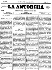 Peri�dico La Antorcha