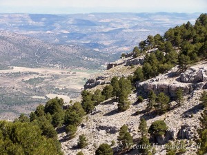 El macizo de Revolcadores, con su pico de 2.027 metros, es el techo de la Regin de Murcia 