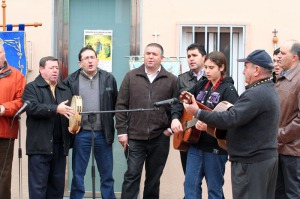 Componentes de la Hermandad de la Pur�sima Concepci�n de la Copa de Bullas (Bullas)