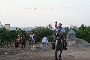 Caballistas. Los Mart�nez del Puerto (Murcia)