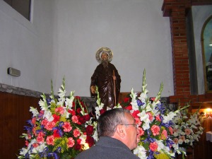 San Ant�n en la ermita del Monte Calvario 
