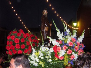San Ant�n en procesi�n [fiestas_LaCopa]