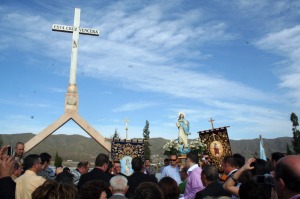 La Pur�sima en el Cabezo de la Cruz. El Garrobillo (�guilas)