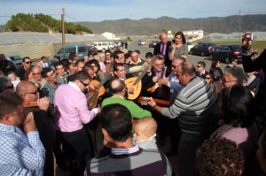La Cuadrilla canta pascuas. El Garrobillo (�guilas)