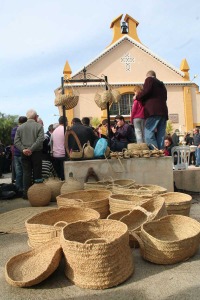 El esparto en la Ermita del Sacristn. Aguaderas (Lorca)