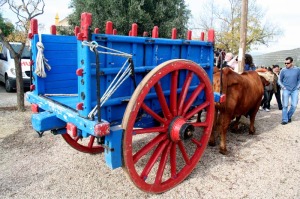 Carro. Aguaderas (Lorca)