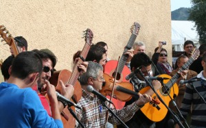 Los Verdiales de Mlaga. Aguaderas (Lorca)
