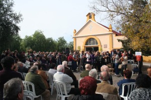 Ambiente festivo. Aguaderas (Lorca)
