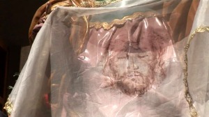 Lienzo de Cristo en el Paso 'La Vernica' 