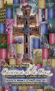 Cartel de las Fiestas de Caravaca 2011