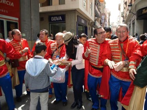 Desfile de Doa Sardina 