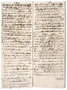 Registro de Nicols de Bussy en el Gremio de Carpinteros de Valencia (1662)